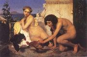 Jean Leon Gerome, The Cock Fight